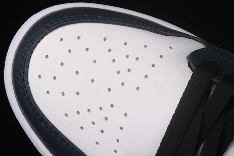 All categories Air Jordan Jordan series basketball shoes Air Jordan 1 Mid Different versions Air Jordan 1 Mid "Dark Teal" AJ1 Qiao 1 Qinglan China basketball shoes 554724-411